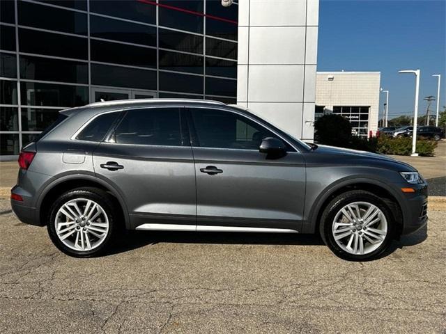 2019 audi q5 2.0t premium plus
