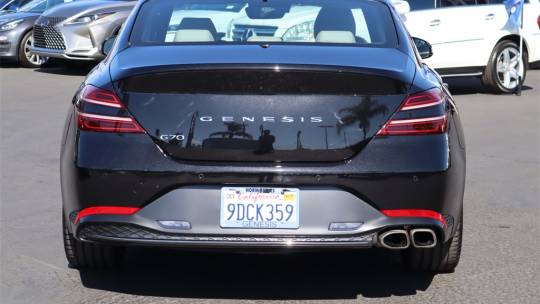 2023 Genesis G70