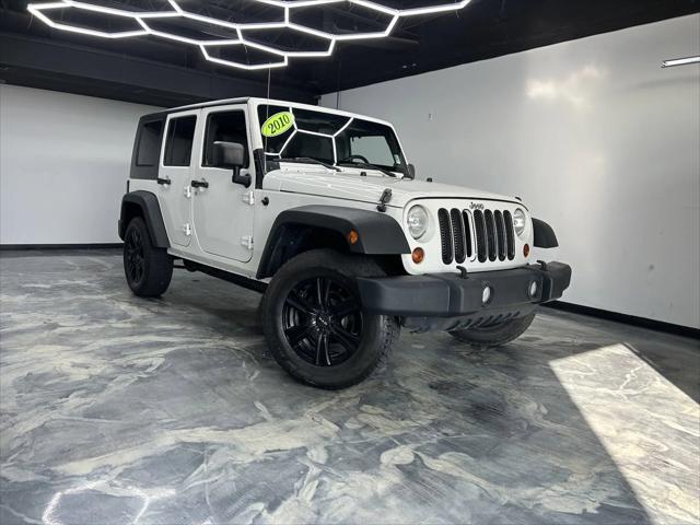 2010 jeep wrangler unlimited rubicon