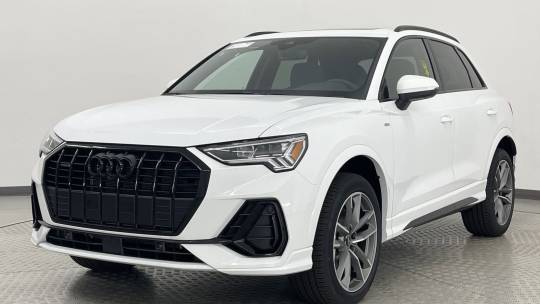 new 2024 audi q3 s line premium plus 45 tfsi