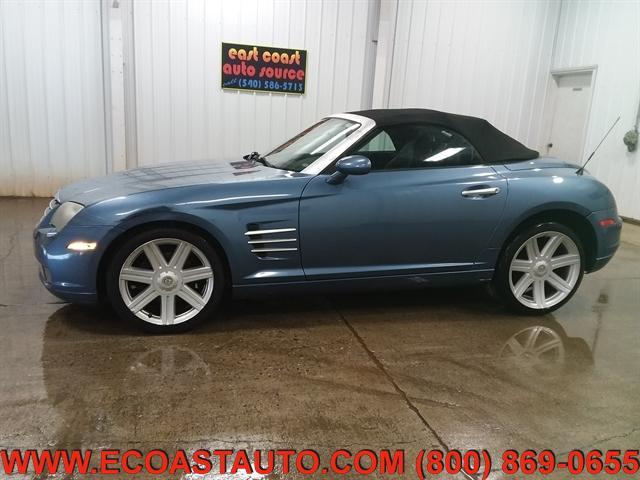 2006 chrysler crossfire base
