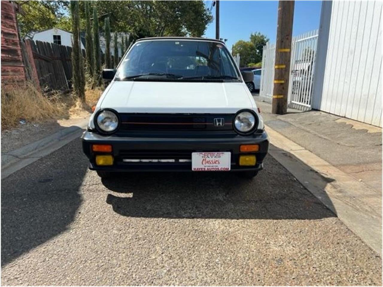 1984 honda city