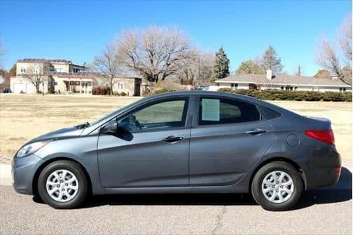 2013 hyundai accent gls in albuquerque, new mexico