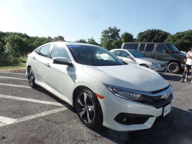 certified 2016 honda civic touring sedan hagerstown, md 21740 for sale in hagerstown, maryland