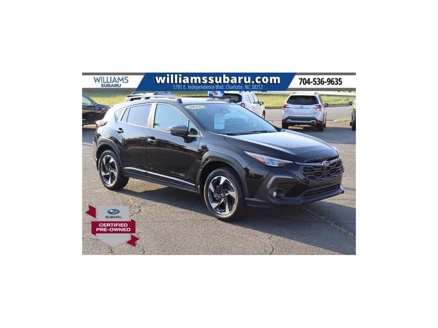 2024 subaru crosstrek limited