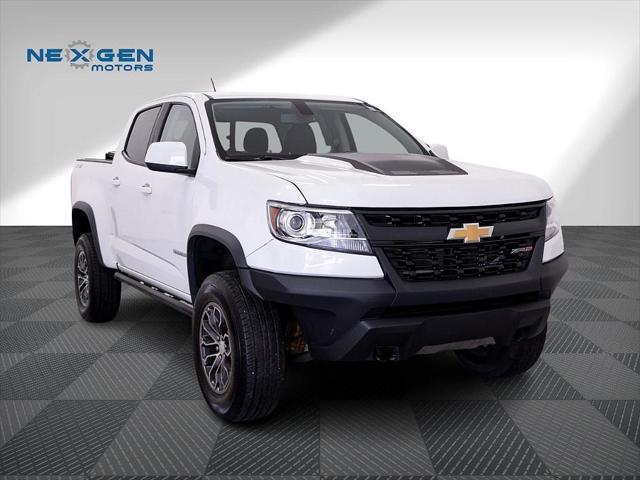 2020 chevrolet colorado zr2
