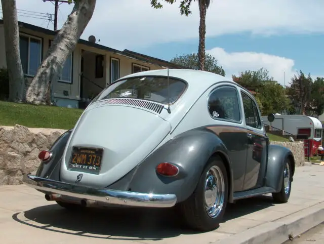 1966 vw bug - rust free old school california custom