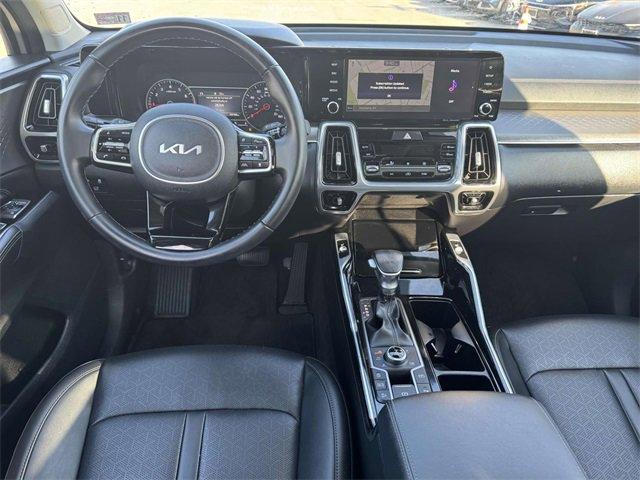2022 kia sorento sx