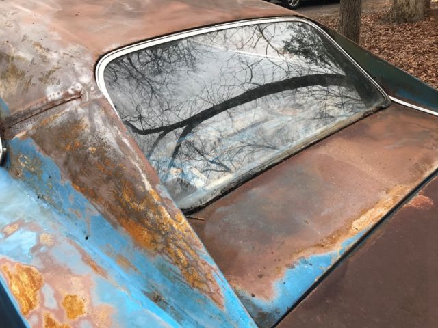 1970 dodge charger rt 440 u code project r/t original paint b5
