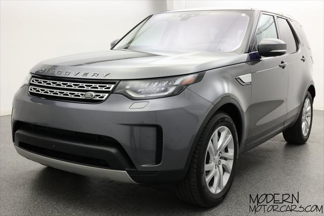 2018 land rover discovery hse
