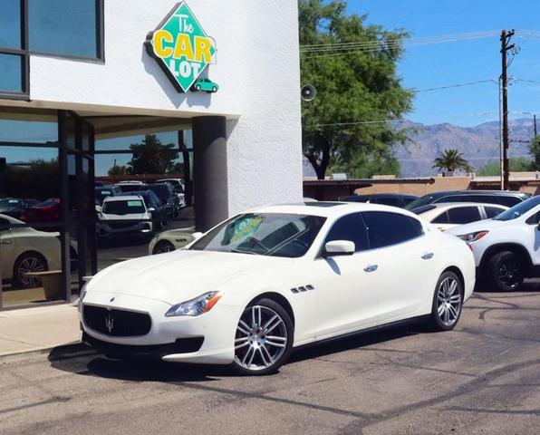 2016 maserati quattroporte s q4
