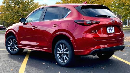 2025 Mazda CX-5