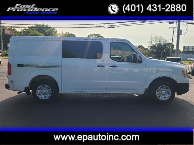 2019 nissan nv cargo nv2500 hd sv v6