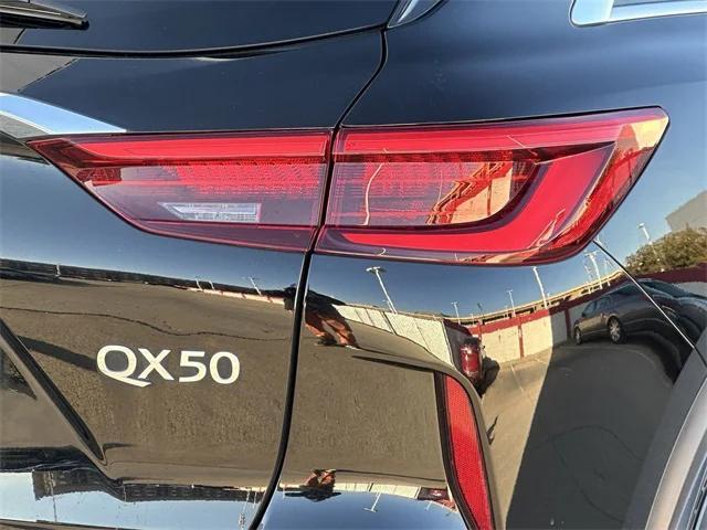 2020 infiniti qx50 sensory