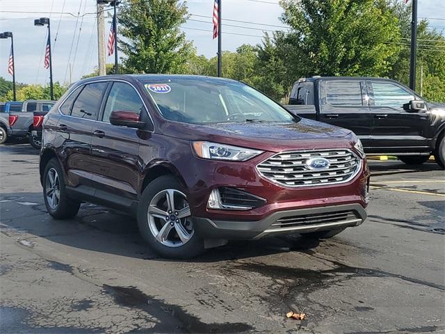 2021 ford edge sel