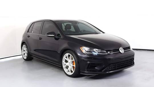2019 Volkswagen Golf R