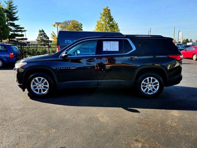 2021 chevrolet traverse lt cloth