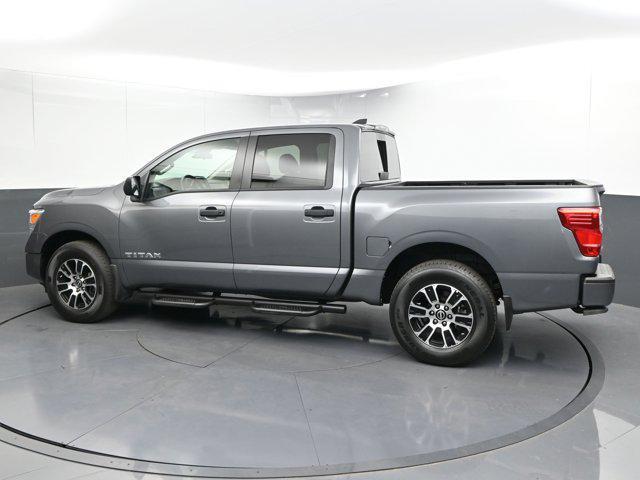 2023 nissan titan sv