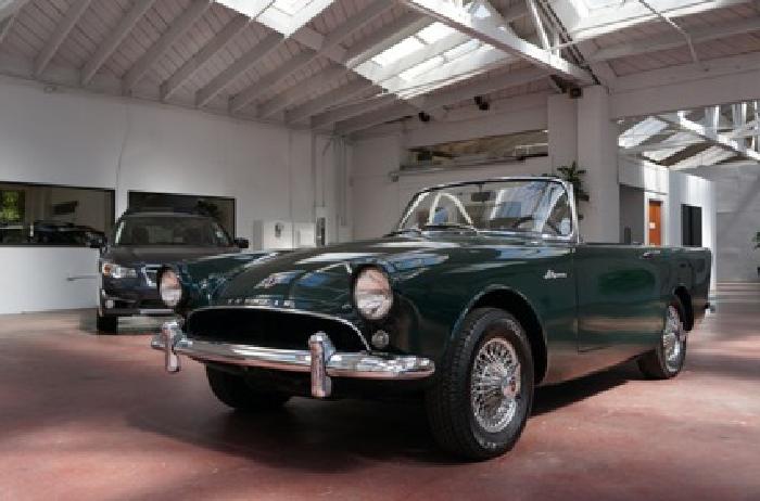mint 1963 sunbeam alpine for sale in napa, ca