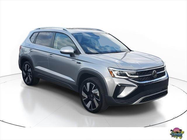 2023 volkswagen taos 1.5t sel