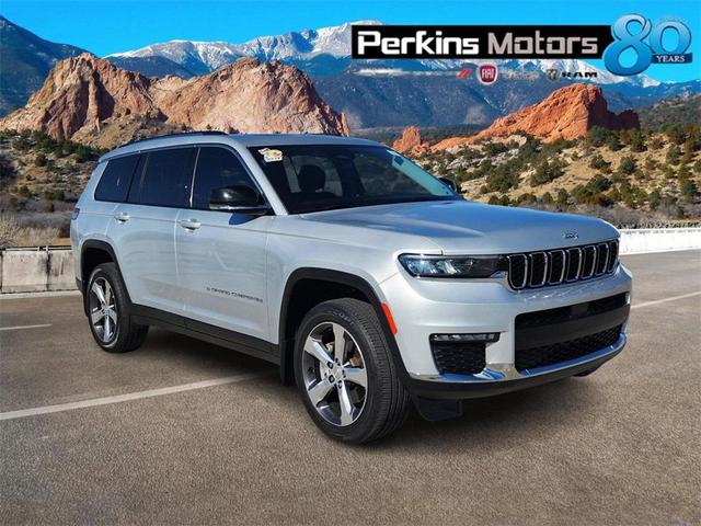 2021 jeep grand cherokee l limited
