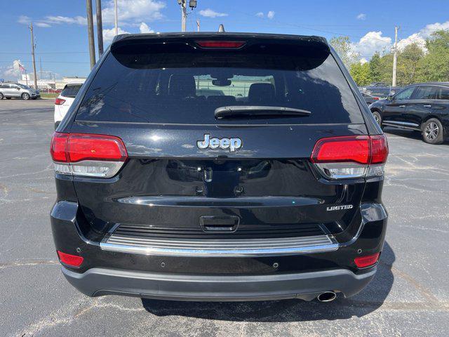 2021 jeep grand cherokee limited x