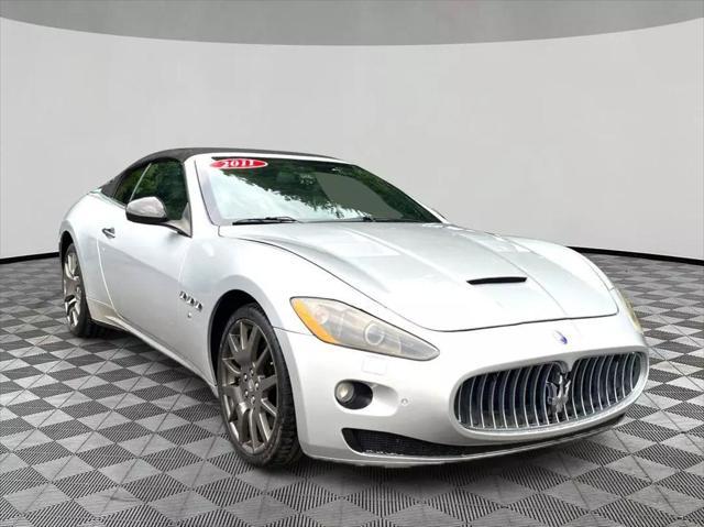 2011 maserati granturismo s
