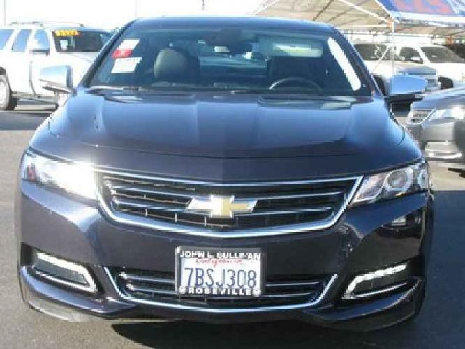 2014 chevrolet impala ltz in roseville, ca