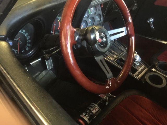 69 corvette 350/375hp manual side pipes t-top