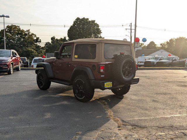2021 jeep wrangler willys