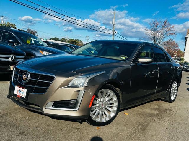 2014 cadillac cts 2.0l turbo luxury