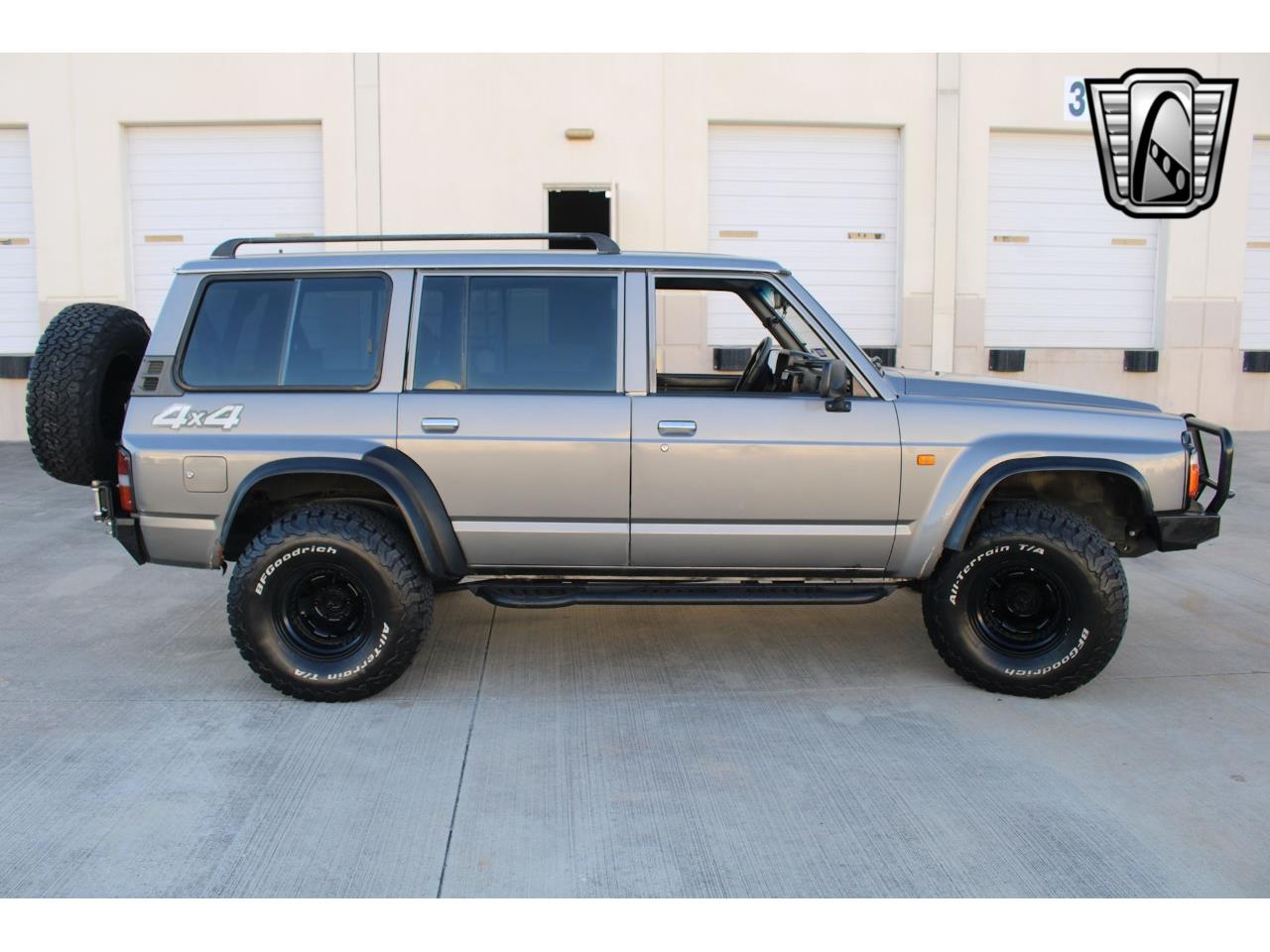 1988 nissan patrol