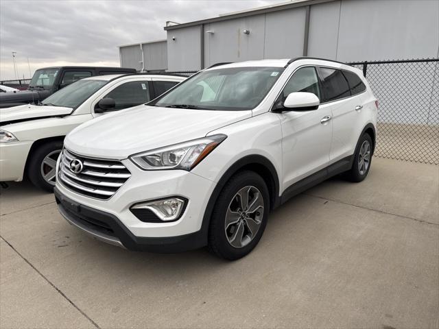2016 hyundai santa fe se