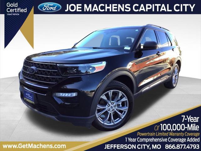 2022 ford explorer xlt