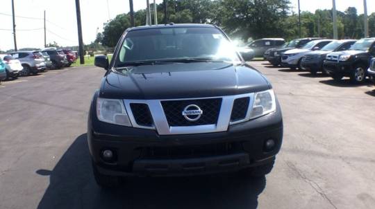2017 Nissan Navara (Frontier)