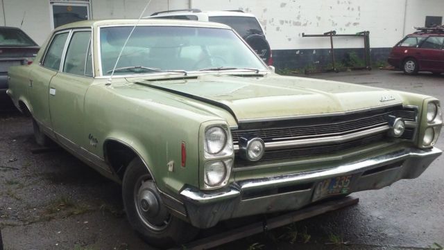 1968 amc ambassador sst 4-door