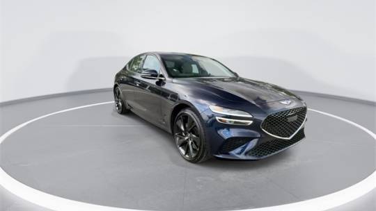 2023 genesis g70 3.3t standard