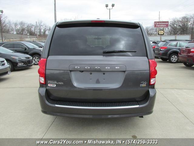 2016 dodge grand caravan r/t