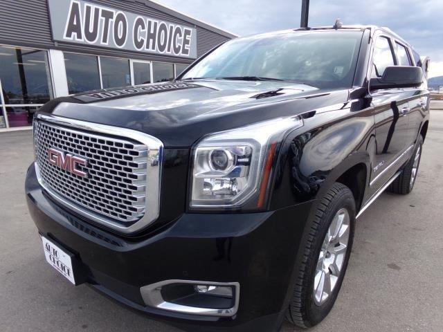 used 2015 gmc yukon 4x4 denali spearfish, sd 57783 for sale in spearfish, south dakota