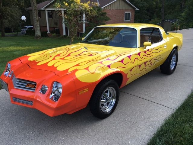 1981 chevrolet camaro - show condition - 350 v8, as nice as they come