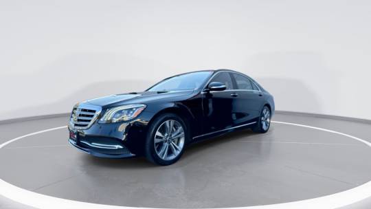 2020 Mercedes-Benz S-Class
