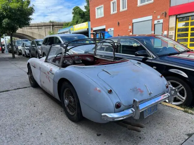 1960 austin healey 3000 bt7 for sale!