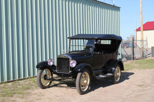 1926 ford model t touring restored by mcpherson college super nice & clean