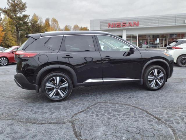2023 nissan rogue sl