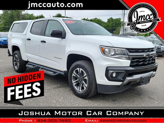 2021 chevrolet colorado z71
