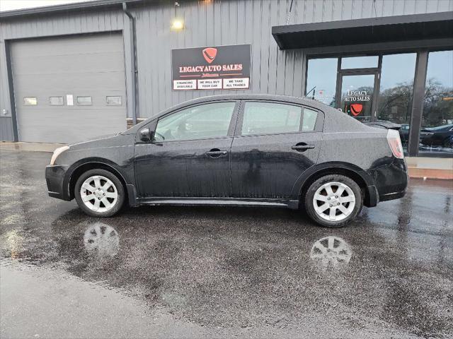 2012 nissan sentra 2.0 sr