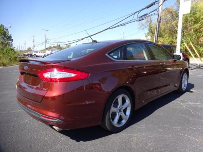 2016 ford fusion se se 4dr sedan for sale in ripley, west virginia