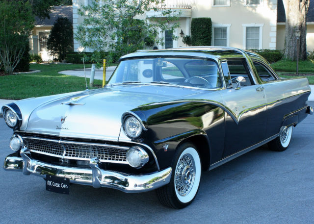 restomod - most desired ford 1950's model - 1955 ford crown victoria
