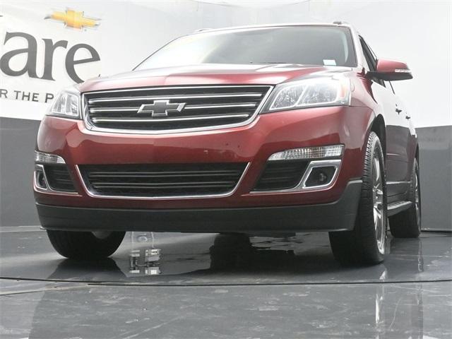 2017 chevrolet traverse 2lt