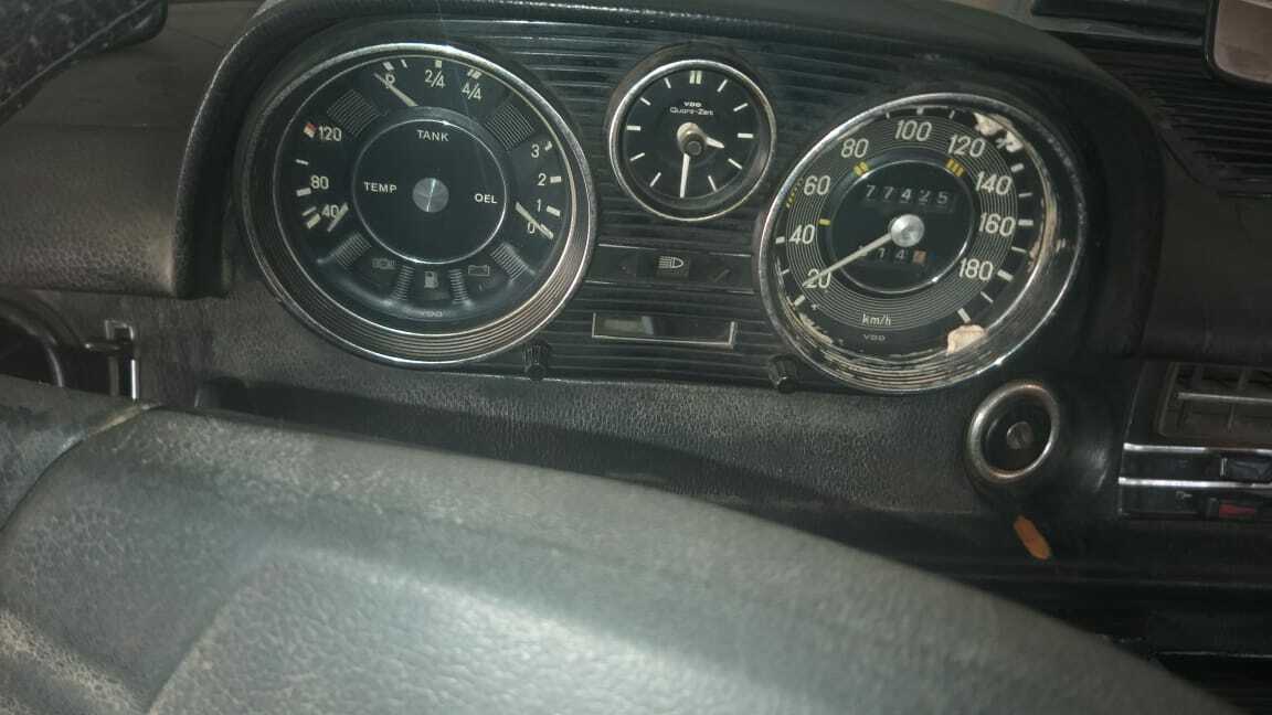 mercedes-benz 200 (1975) - sedan - all original parts- no reserve-fixed shipping